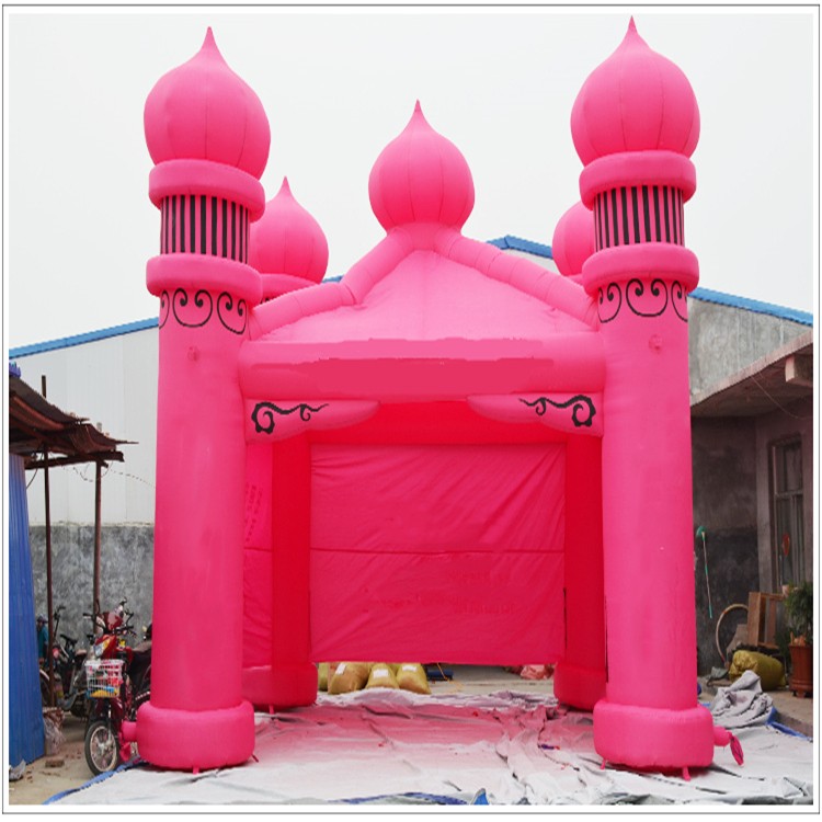 罗湖粉色帐篷